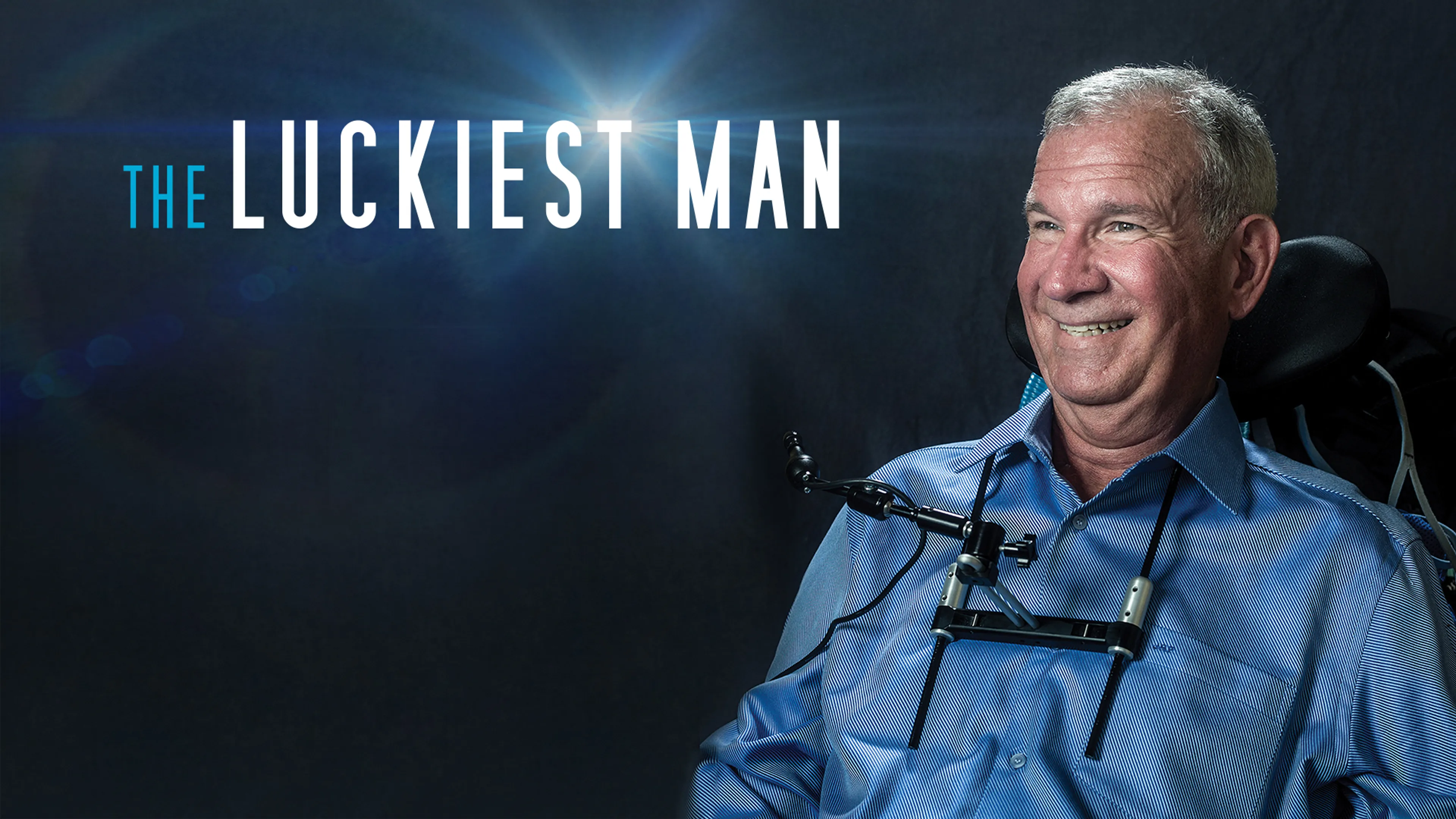 The Luckiest Man poster
